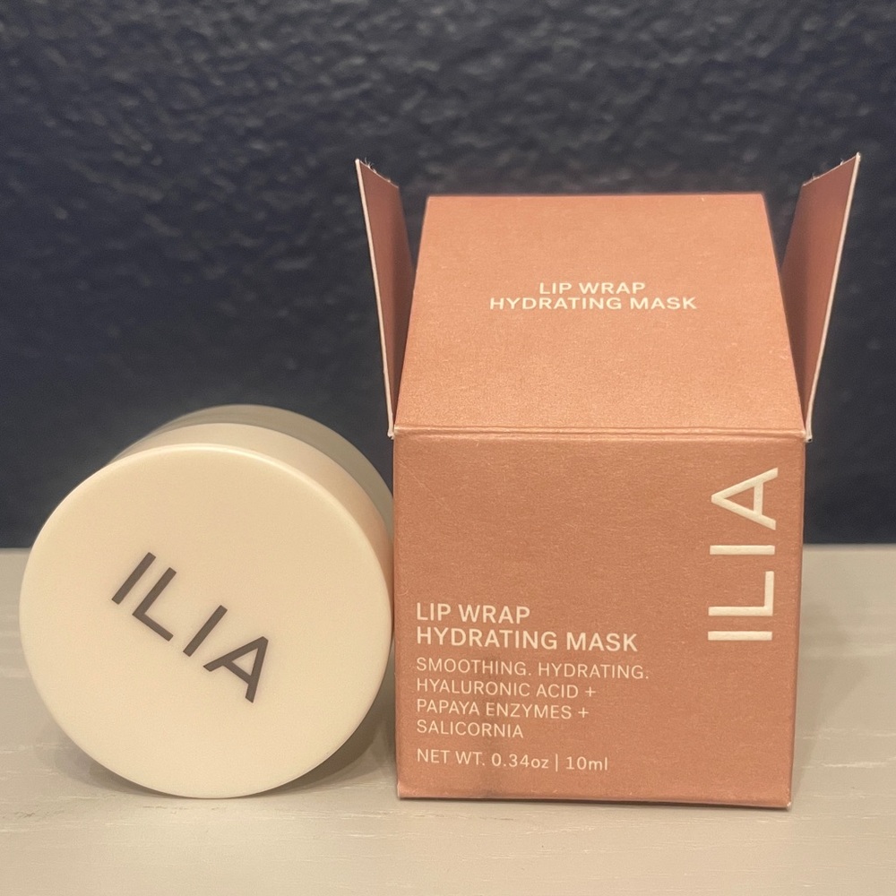 AUTHENTIC NIB Ilia Lip Wrap Lip Mask